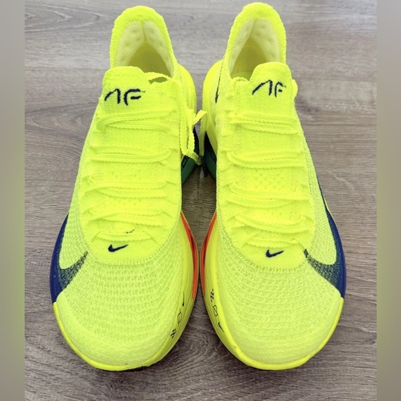 Nike Air Zoom Alphafly Next% 3 Volt Concord FD8311-700 Size 8.5